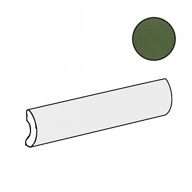 Бордюр Equipe Limit Pencil Bullnose Vert 3x20 27558