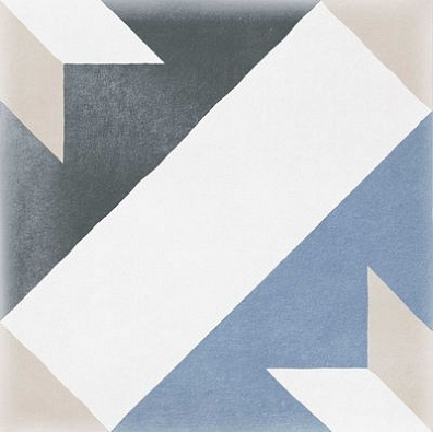 Керамогранит Grespania Boheme Liceo 01 Azul 20x20