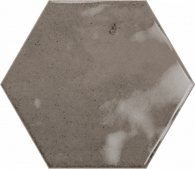 Плитка Ribesalbes Ceramica Hope Espresso Hex Glossy 15x17.3 настенная PT03130