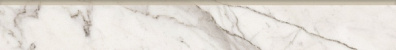 Плинтус Kerranova Marble Trend Carrara 7.6x60 K-1000/LR