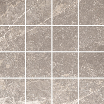 Мозаика Vitra Marmostone Темный Греж Матовый R10B 7Рек 7.5x7.5 30x30 K9513788R001VTE0