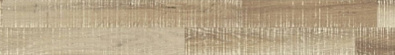 Плинтус ter Hurne Ламинированный Дуб бежевый струганный 6,0x2,0