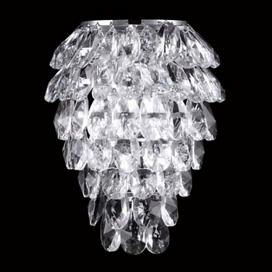 Настенно-потолочный светильник Crystal Lux Charme Charme AP2+2 LED Cromo/Crystal