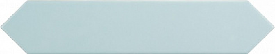 Плитка Equipe 25832 Arrow Caribbean Blue настенная 5x25