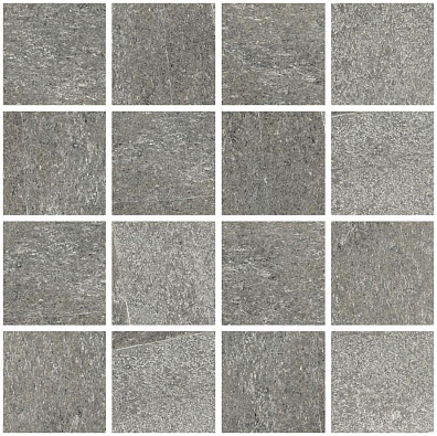 Мозаика Casa Dolce Casa Urban Style Plomb Mat 6mm Mosaic 7.5x7.5 30x30 757396