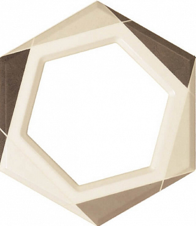 Декор Fanal Dec. Lino Frame Crema 24.7x21.5