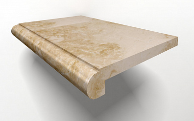 Ступень Marmocer Stairs Latte Solid 30x100 MB001-NT