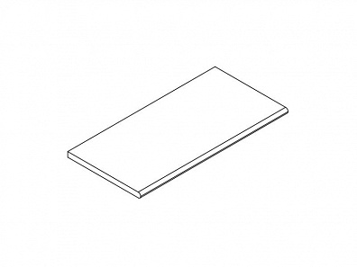 Бортик Atlas Concorde Russia Rinascente Grey Bordo Piscina 30x60 620090000920