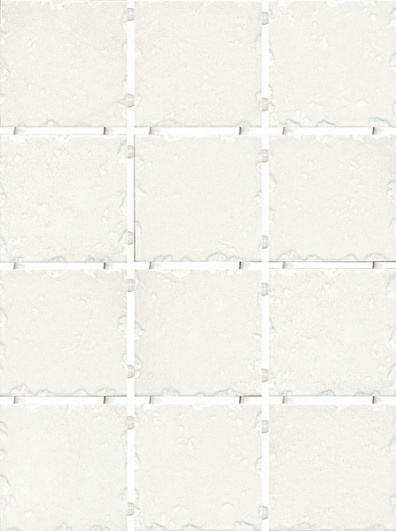 Настенная плитка Kerama Marazzi Византия 1257 Белый 9,9x9,9