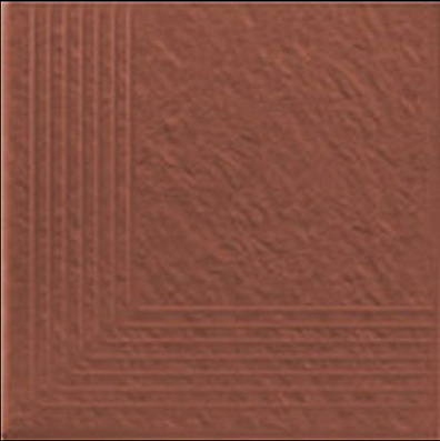 Ступень Opoczno Simple Red Stopnica Narozna 3d 30x30 OP078-021-1