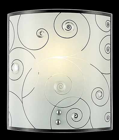 Настенно-потолочный светильник Eurosvet 3700 3745/1 хром