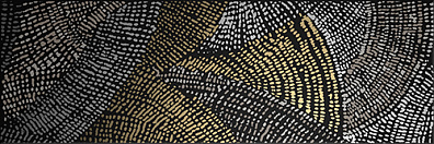 Декор Domino Dec. Diamond Draw Black Gold 20x60