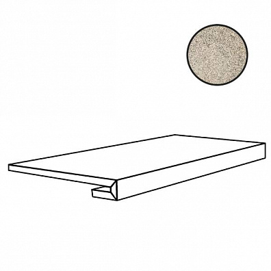 Ступень Casa Dolce Casa Plimatech Plimabeige 03 9mm Gr 33x120 776692