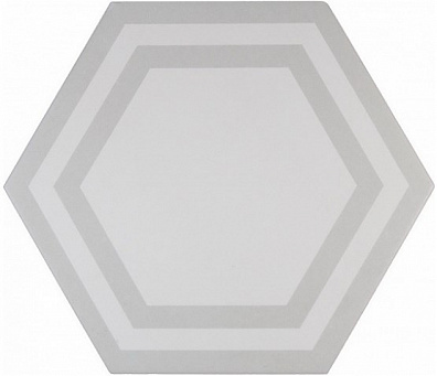 Декор ADPV9019 Pavimento Hexagono Deco Light Gray 20x23 Adex