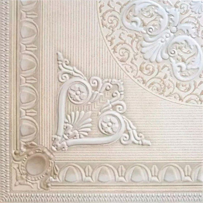 Декор Kerlife Dec. Carlo Crema Marfil 45x45