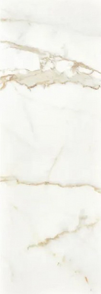 Плитка Love Ceramic Tiles Precious Gold Calacatta Polished Ret 35x100 настенная