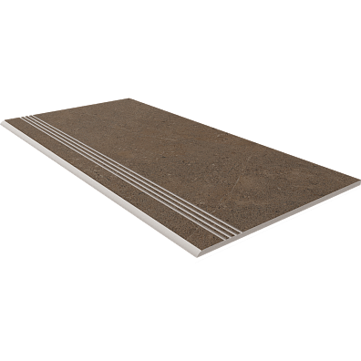 Ступень Estima Gobi неполированная с насечками 30x60 GO03