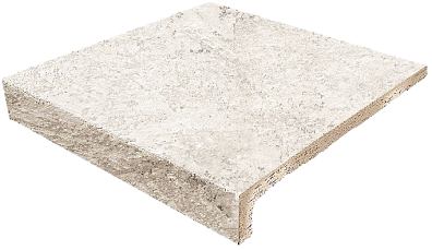 Ступень Gresmanc Evolution Stone White 31x33 фронтальная