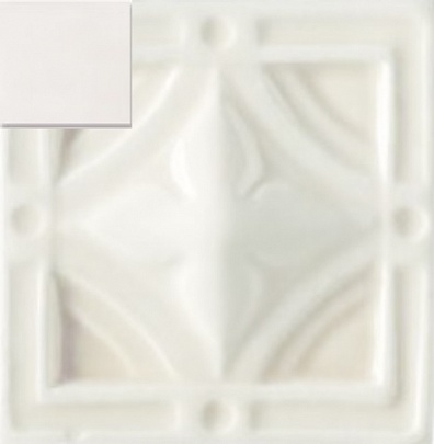 Вставка Grazia Essenze Neoclas.Tozz.6x6 Bianco Craq.