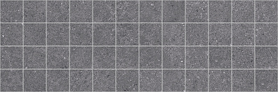 Декор Mm60109 Mason мозаичный чёрный 20x60 Laparet