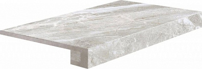 Ступень 61728 Flint Gradino Costa Retta Silver 33x60 Cerdomus