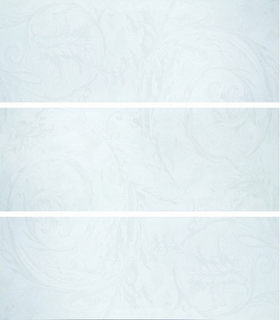 Панно Porcelanosa Glass Voluta Blanco 31,6x90