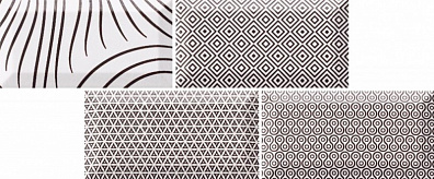 Настенная плитка Realonda Ceramica Istanbul White Metal 7,7x15