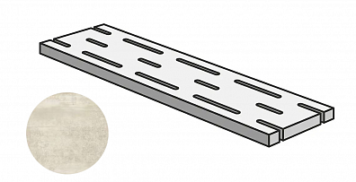Решетка Ascot Ceramiche Prowalk Griglia Beige 2cm 20x90 PKG92