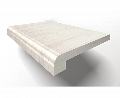 Ступень Marmocer Stairs Diana White Solid 30x100 MB006-AEBS
