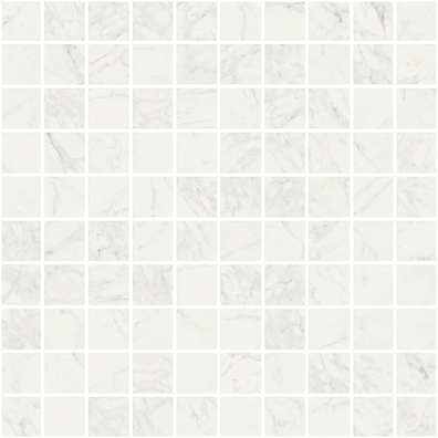 Мозаика Floor Gres Stontech 4.0 Stone 01 High Glossy Mosaico 3x3 30x30 761484