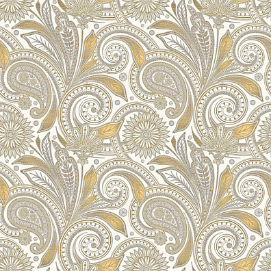 Керамогранит Aparici Astoria Paisley Ochre 60x60