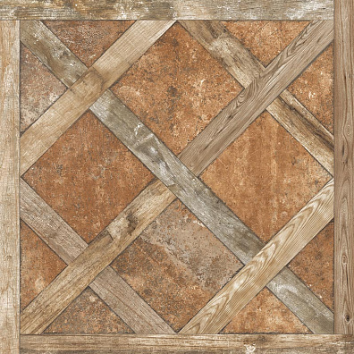 Керамогранит Del Conca Vignoni Cotto Loggiato HVG 11 Rett. 80x80 TVG11DEC