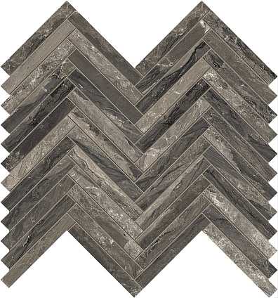 Мозаика Ascot Ceramiche Gemstone Lisca Mink Rett 33x35 GNML17R
