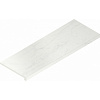 Ступень Italon Charme Deluxe Bianco Michelangelo Scalino Ang Dx Nat 33x80 угловая правая 620070001625