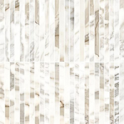 Мозаика Vallelunga Luce Grey Mosaic Jap Satin 30x30 6001291