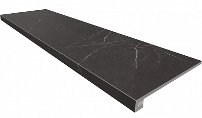 Комплект Estima Nolana NL04 (Ступень неполированная 33x120 (прямоугольный бортик) без насечек + Подступенок 14.5x120)