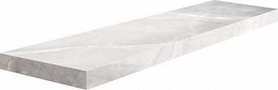 Ступень 72647 Pulpis Angolo Sn Grad.C.Retta Grigio Lev. 33x120 Cerdomus