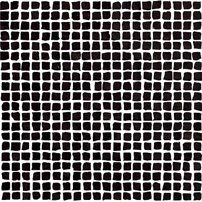 Мозаика Casa Dolce Casa Vetro 07 Carbone Mosaico 4.5mm 30x30 735624