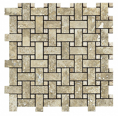 Мозаика La Fabbrica Imperial Intreccio Tivoli Nat Ret 30x30 155314