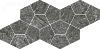 Мозаика Italon Magma Graphite Mosaico Prism 20.5x41.3 620110000248