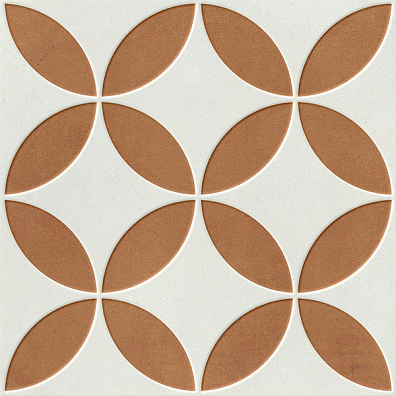 Керамогранит Harmony Mayari Clay Petals 22.3x22.3 37797