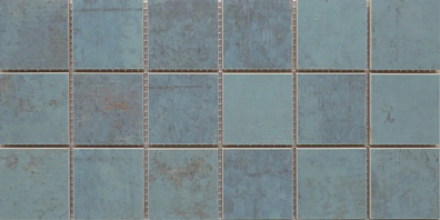 Мозаика Aparici Metallic Green 15x30