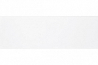 Плитка Ceramika Konskie Botanica Snow Glossy White 25x75 настенная