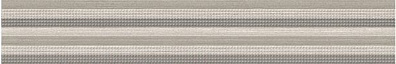 Бордюр Polcolorit Parisien Beige Ciemne Gemma 6.7x74.4