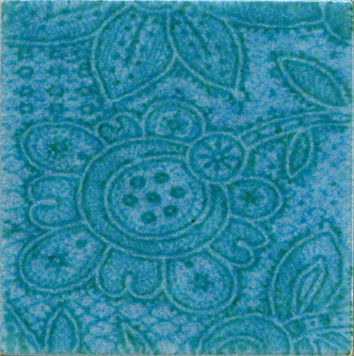 Декор Kerama Marazzi Тантра AD-G94-1221T Голубой 9,9x9,9