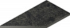 Бортик Italon Room X2 Black Bor. Grip Sx 33x60 левый 620090000681