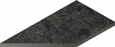 Бортик Italon Room X2 Black Bor. Grip Sx 33x60 левый 620090000681