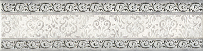 Бордюр Chrono Cenefa Rapolano White 8x31.6 Rocersa