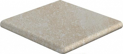 Ступень Rosa Gres Mistery Sand DP1 угловая 31.7x31.7