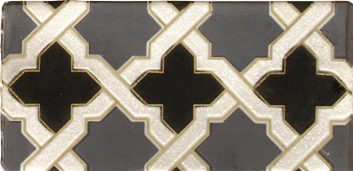 Декор Latina Arezzo Oro Conjunto 1 7,5x15